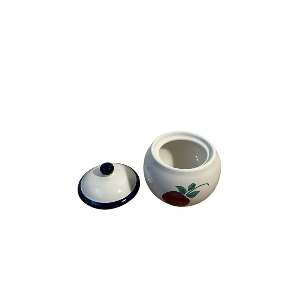Princess House Orchard Medley mini‎ jar with lid